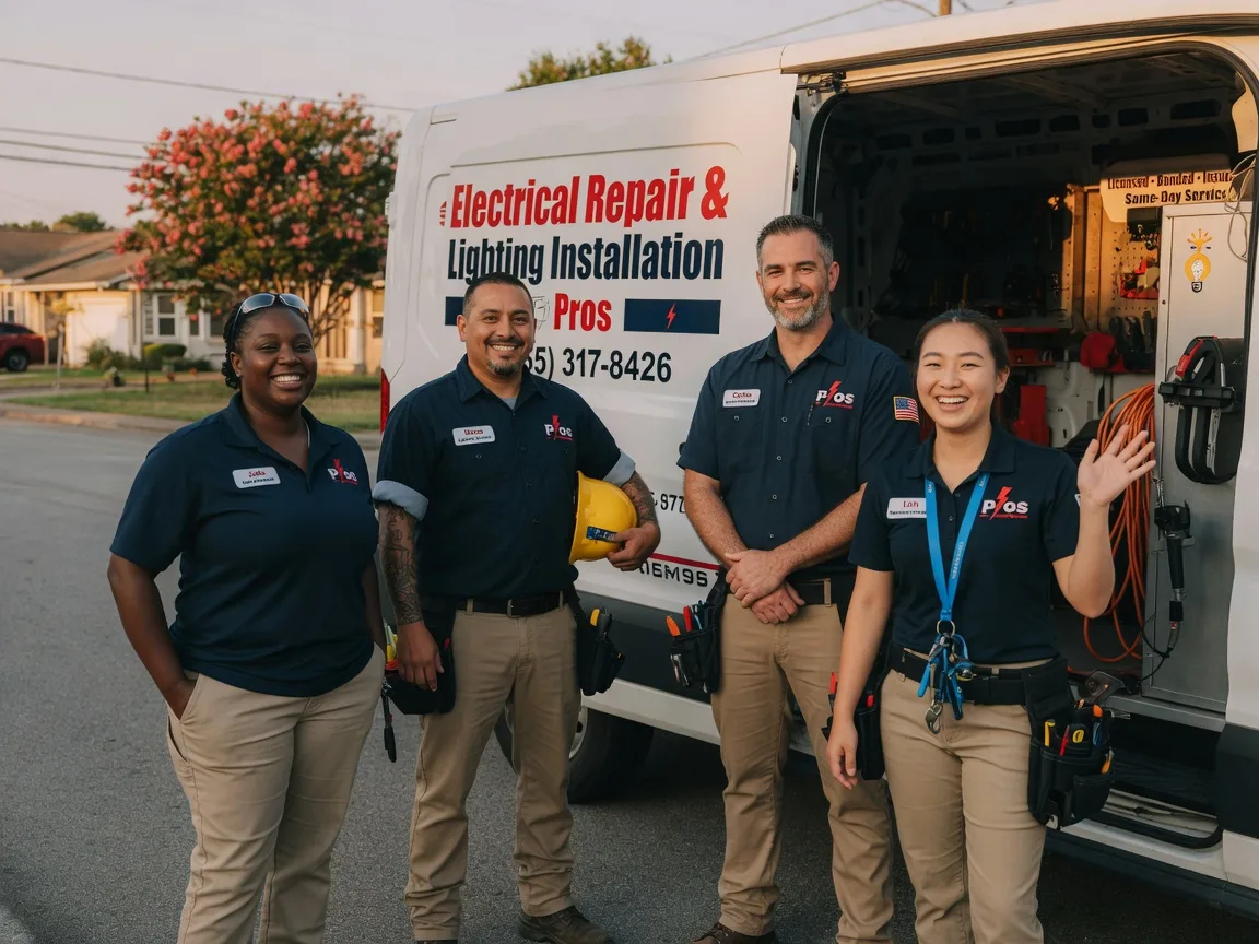 Licensed Electrician company in Barney, GA